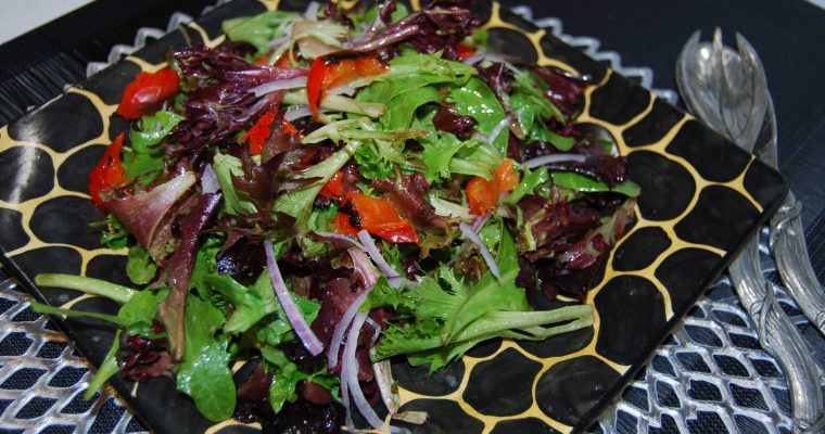 Red Wine Vinaigrette