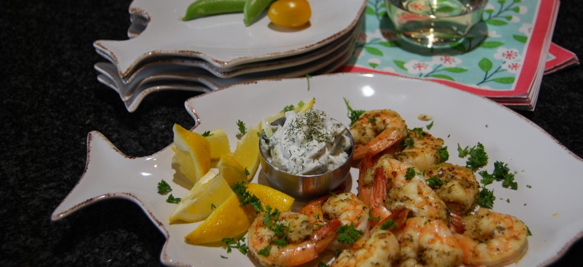 Oregano Shrimp