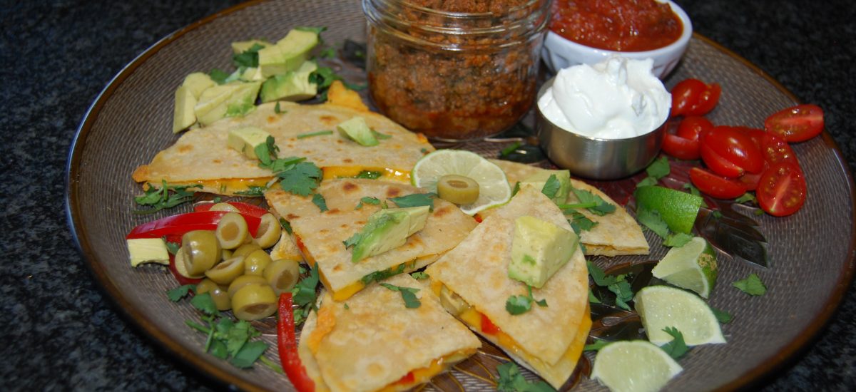 Quesadillas