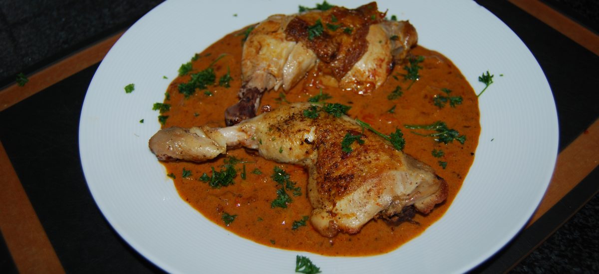 Paprika Chicken (Chicken Paprikash)