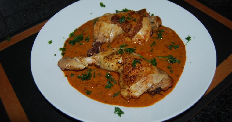 Paprika Chicken (Chicken Paprikash)