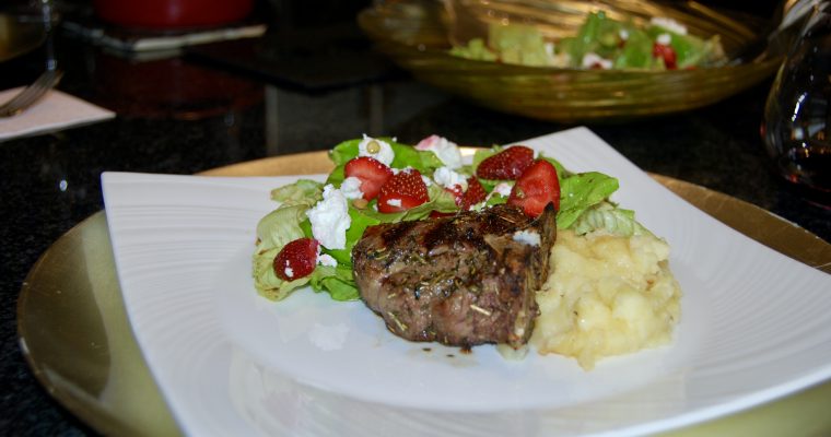Greek Marinated Lamb Chops