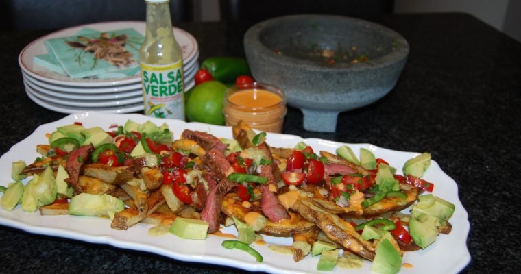 Carne Asada Fries