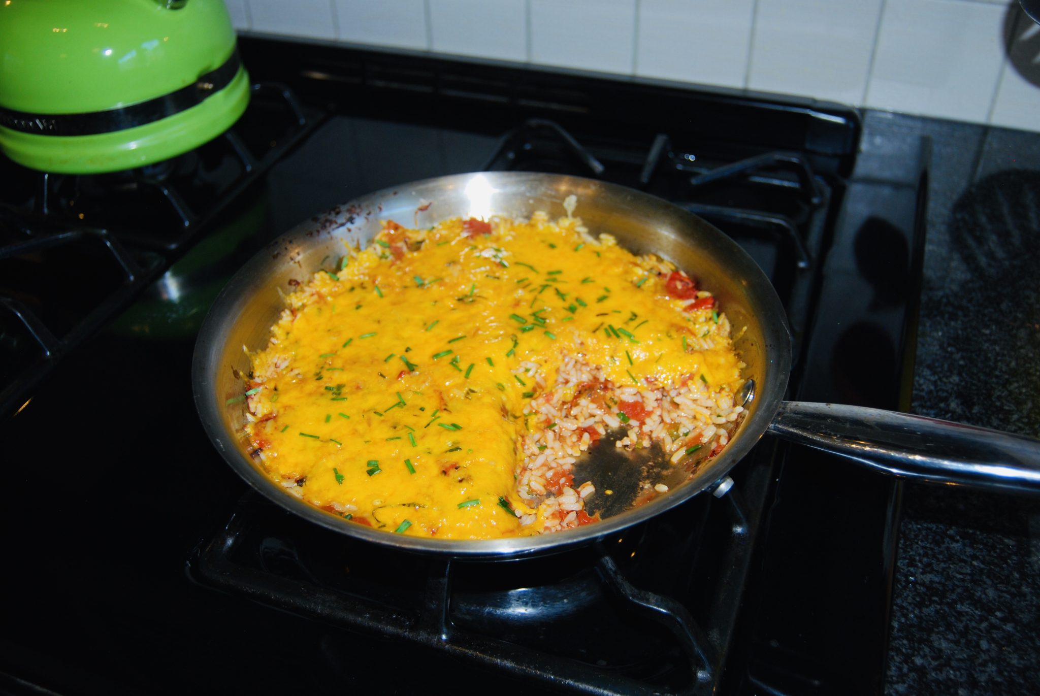 Tomato Rice With Cheese R Crazy Incredible Life   Tomato Rice And Cheese Scaled 