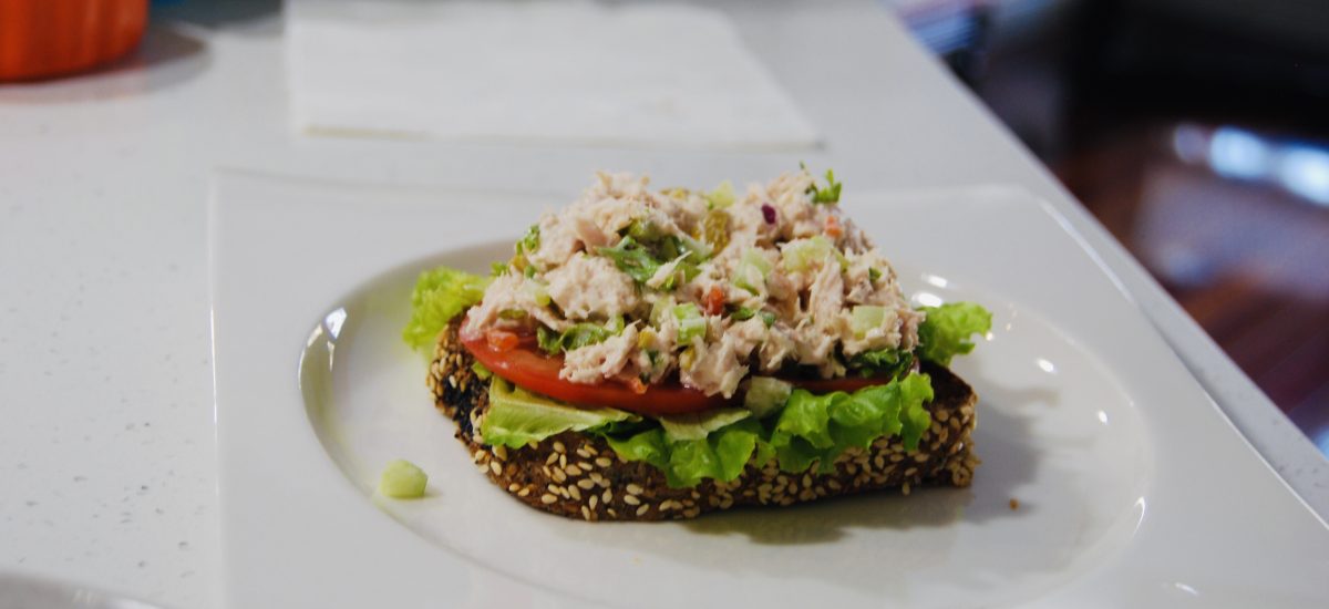 Tuna Salad and Julia Child