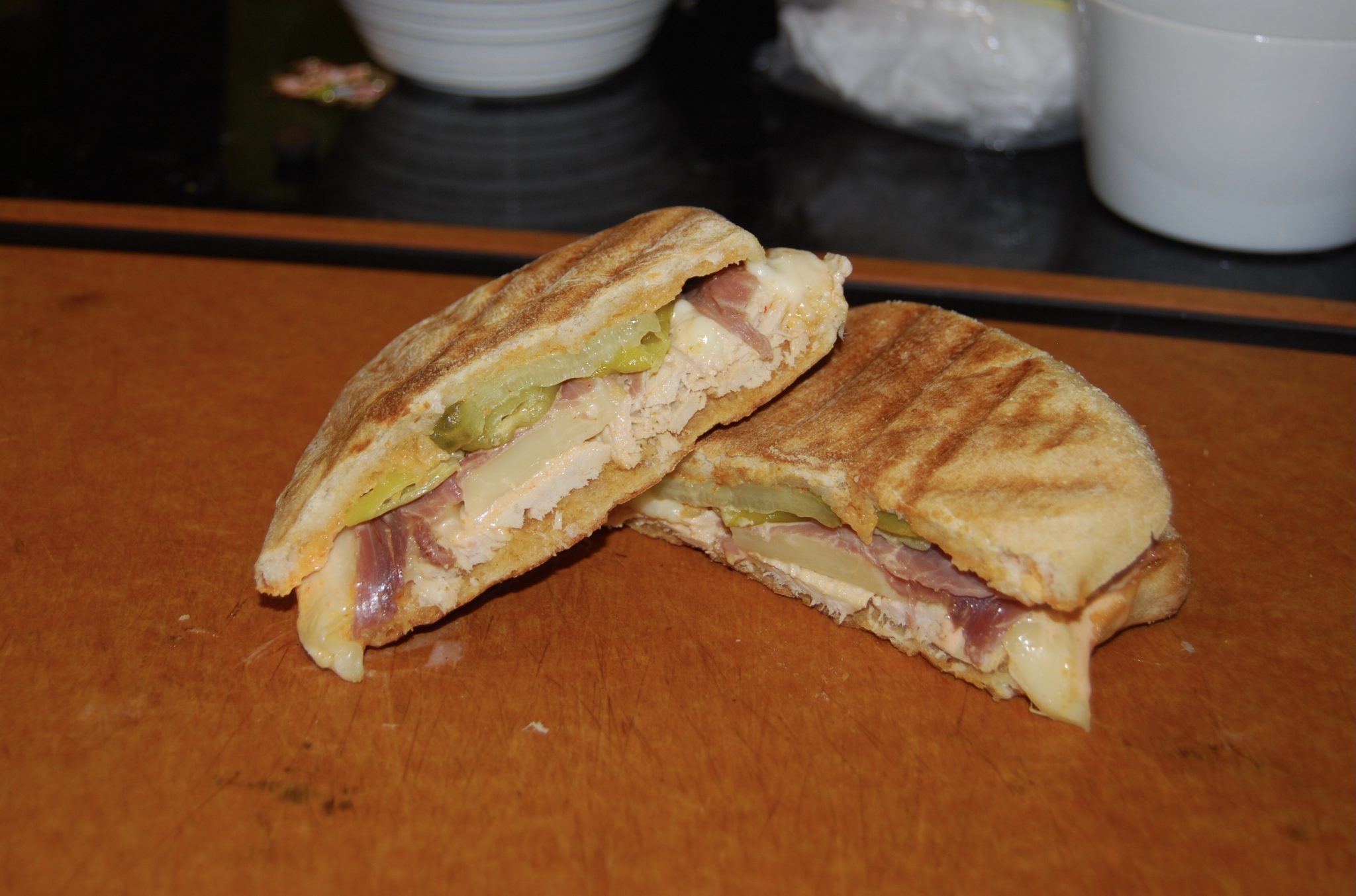 Turkey Cubano Sandwich
