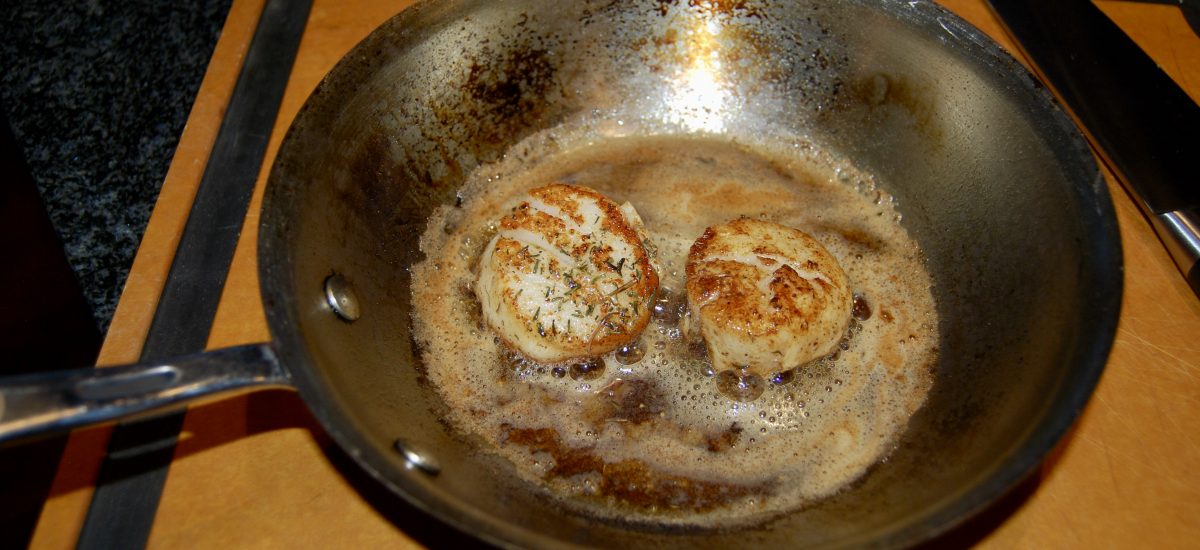 Brown Butter Scallops