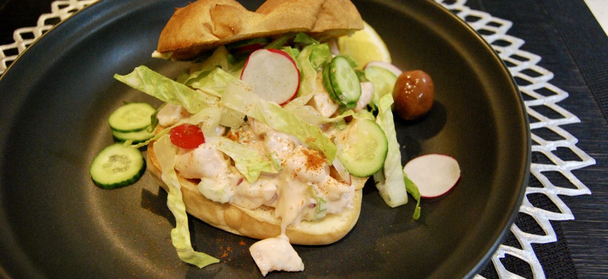 Shrimp Salad Sandwich