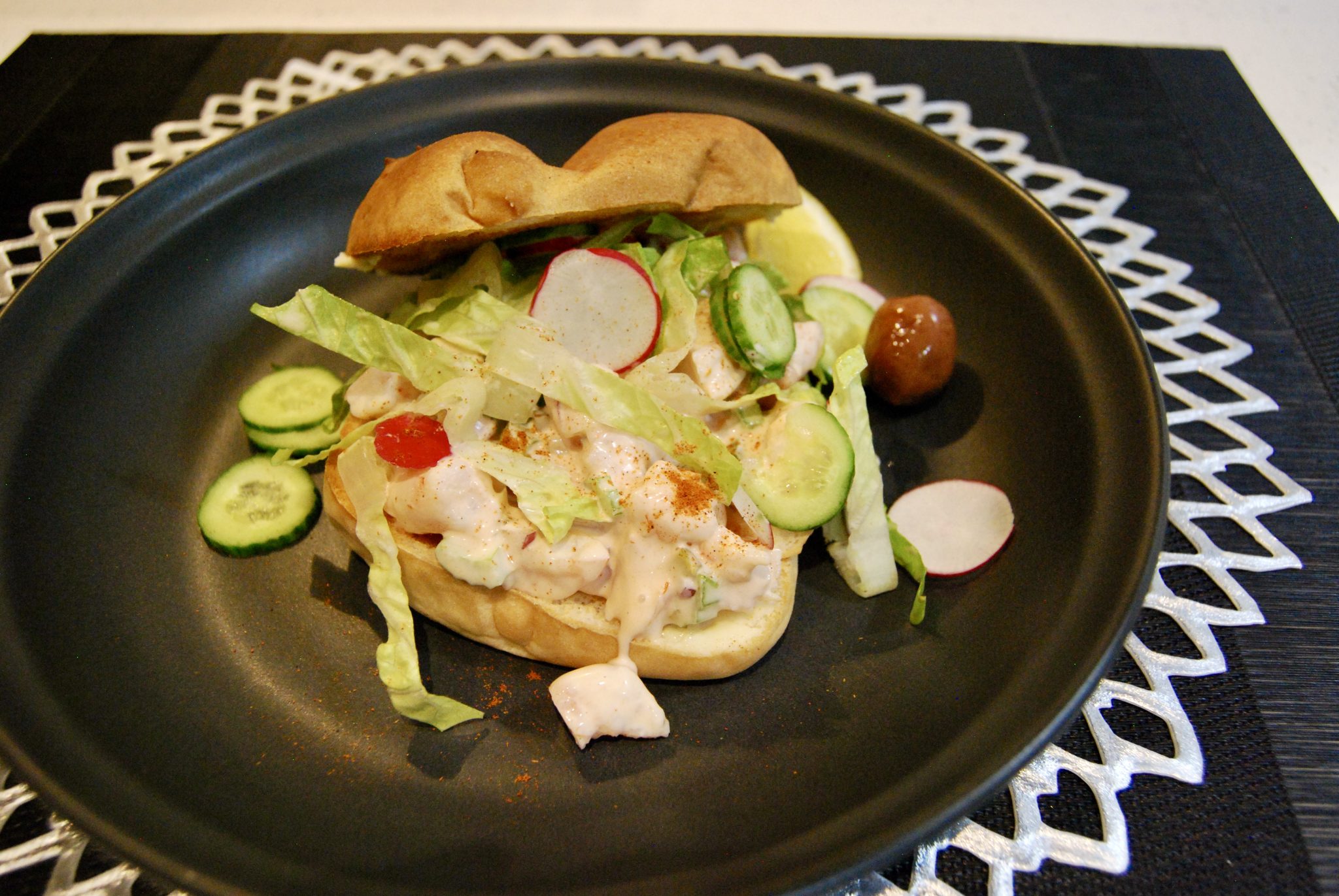 Shrimp Salad Sandwich - R Crazy Incredible Life