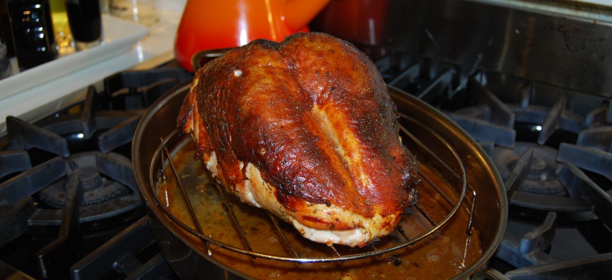 Buttermilk Brined Turkey Breast