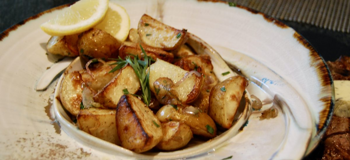 Roasted/Grilled Tarragon Potatoes