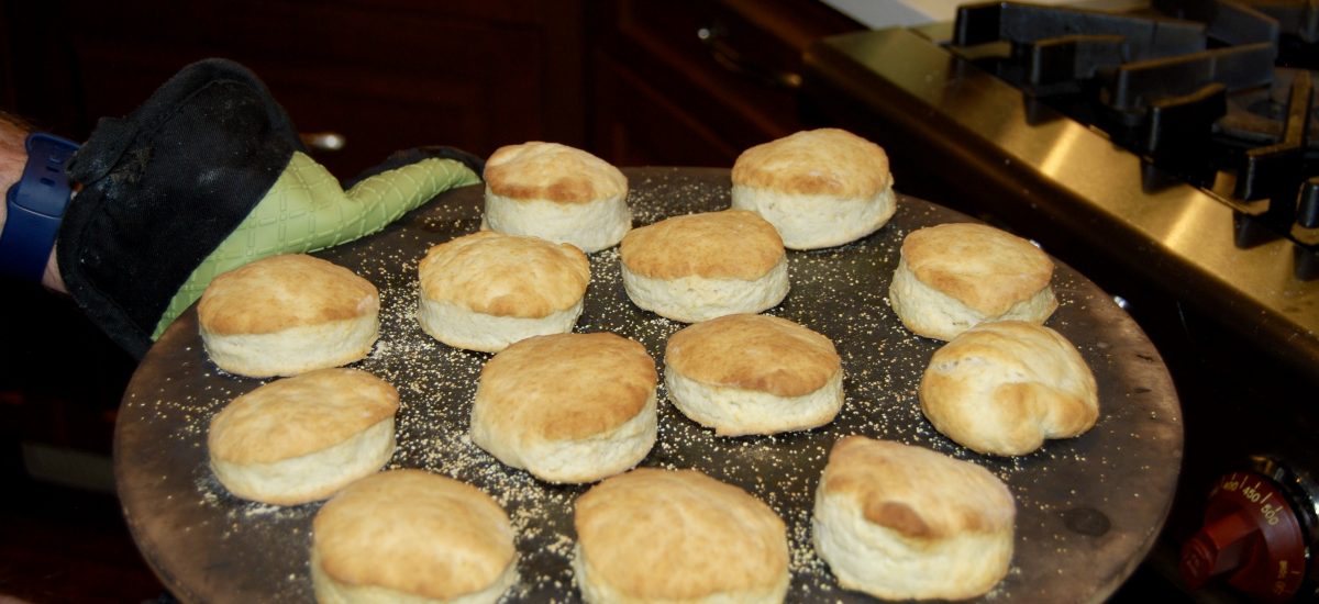 Baking Powder Biscuits