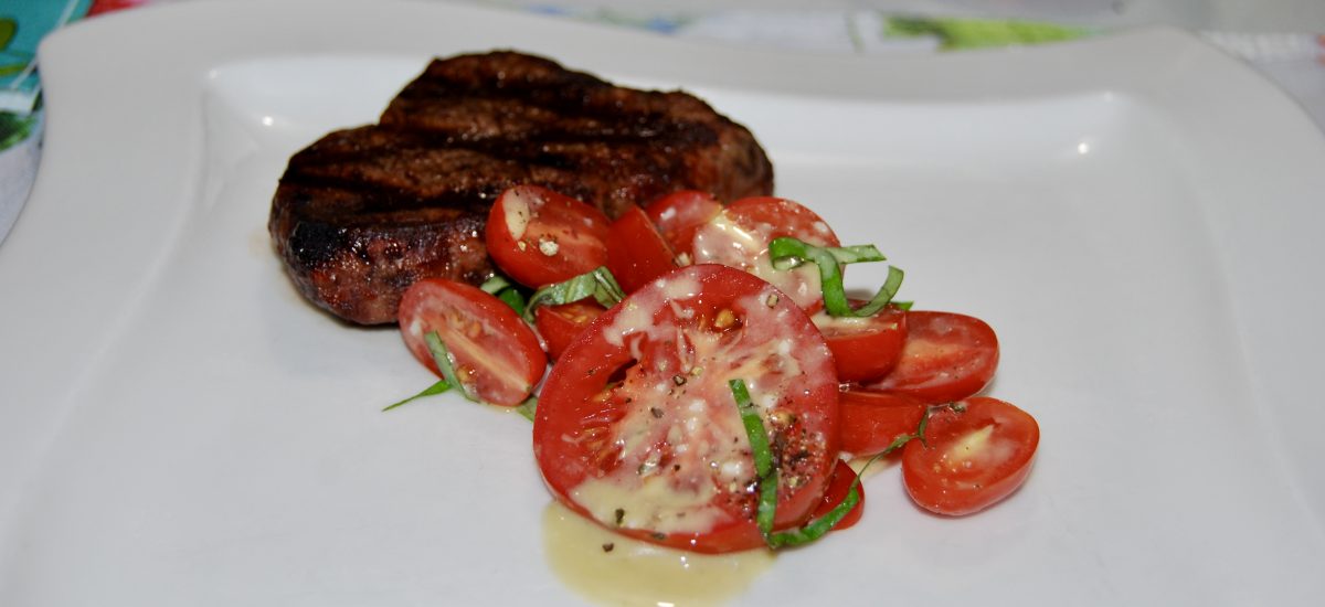 Tomato Caesar Salad