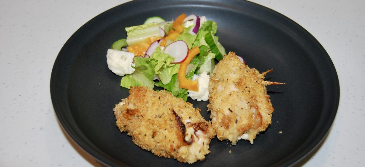 Chicken Cordon Bleu