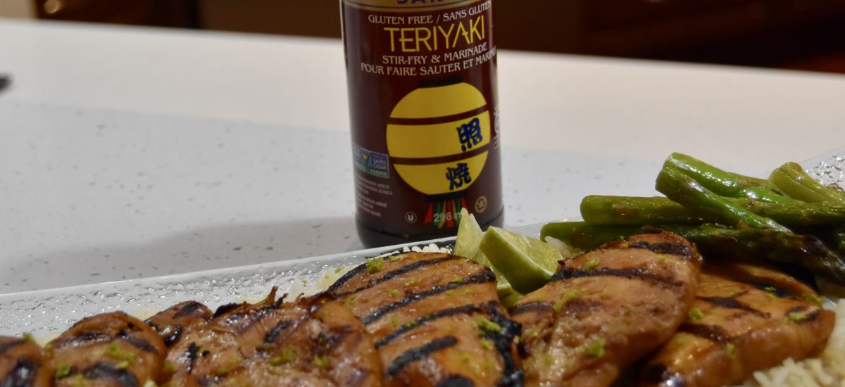 San J Teriyaki Chicken