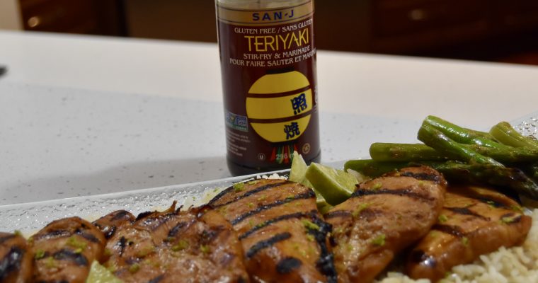 San J Teriyaki Chicken