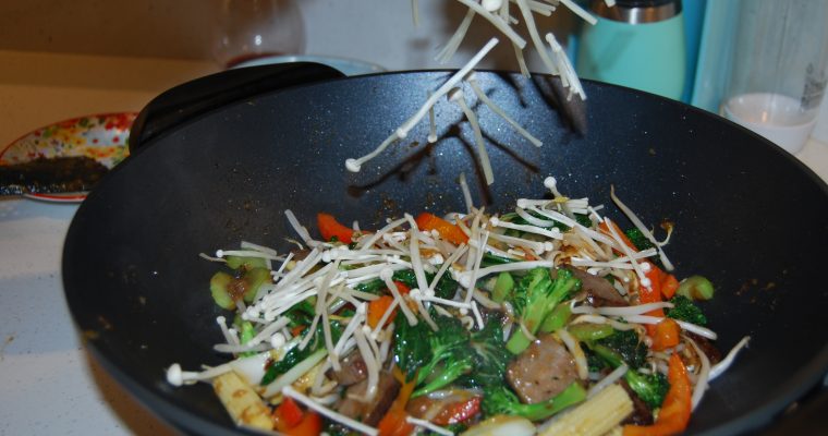 Stir Fry – Beef, Chicken or Pork