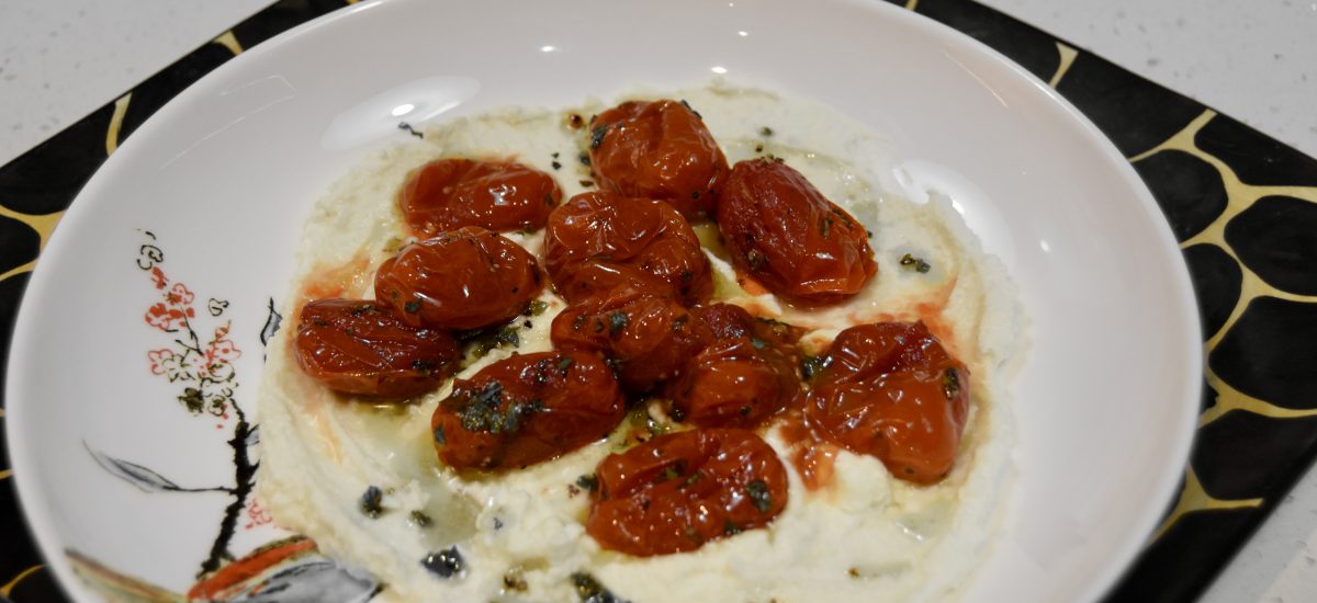 Whipped Feta and Roasted Tomatoes