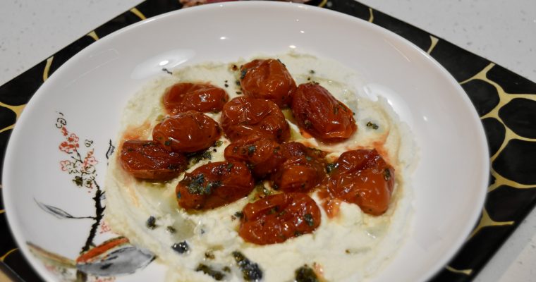 Whipped Feta and Roasted Tomatoes