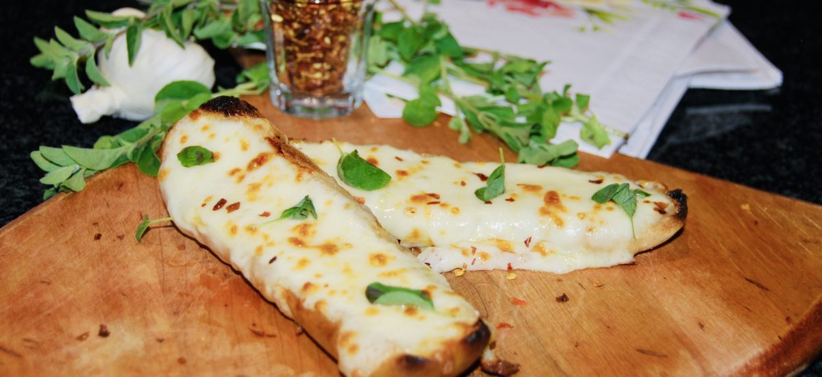 Cheesy Baguette Pizza’s