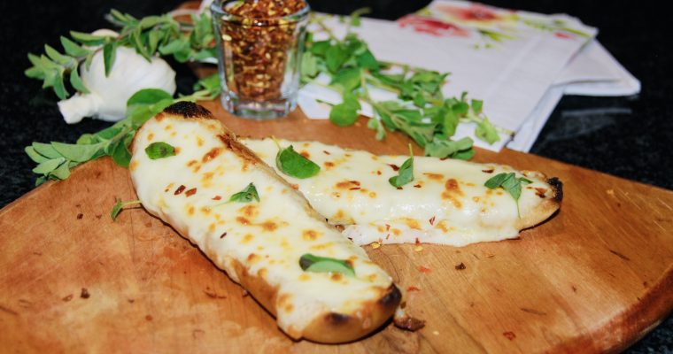 Cheesy Baguette Pizza’s