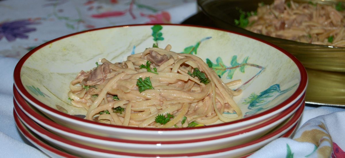 Creamy Rose Parma Pasta