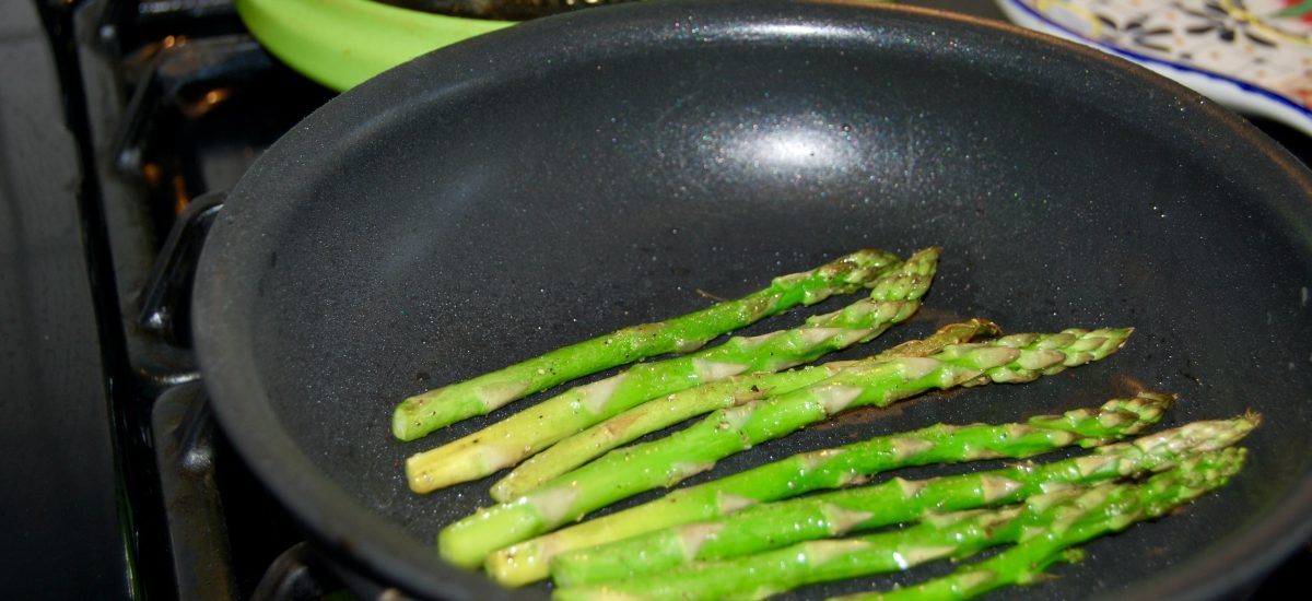 Skillet Sauteed Asparagus