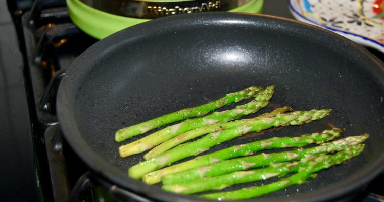 Skillet Sauteed Asparagus