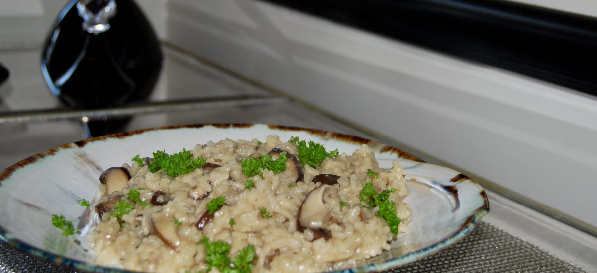 Mushroom Risotto