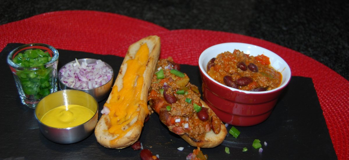 Chili Cheese Dogs