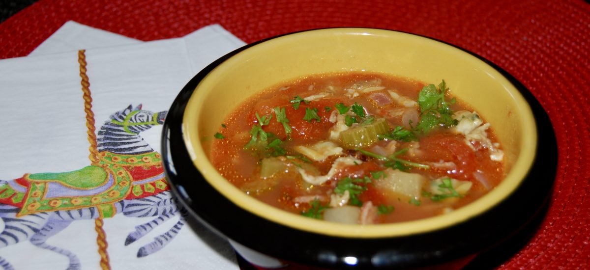 Manhattan Clam Chowder