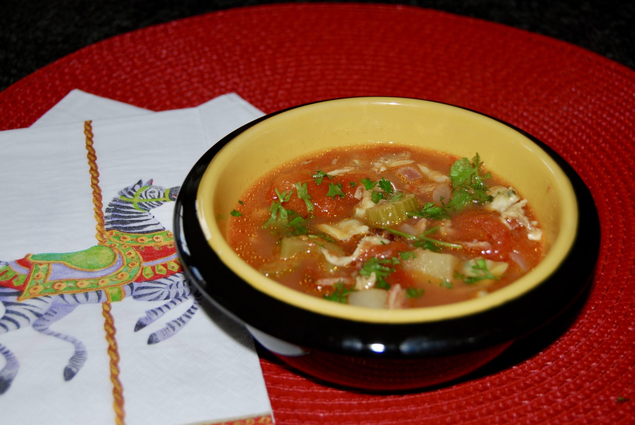 Manhattan Clam Chowder Recipe