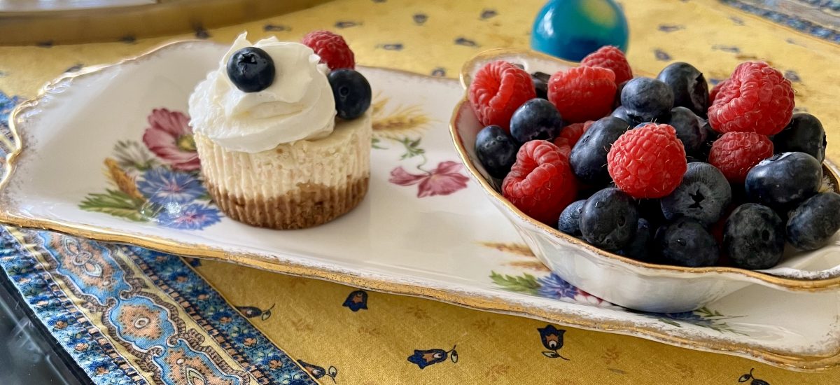 Mini Cheesecake Cupcakes