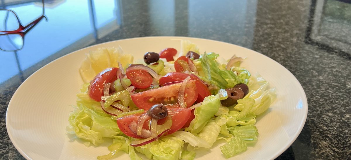 Lucali Salad (Italian House Salad)