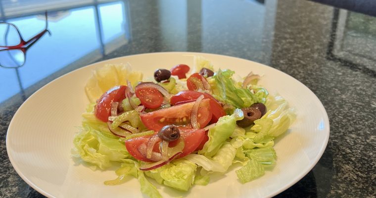 Lucali Salad (Italian House Salad)