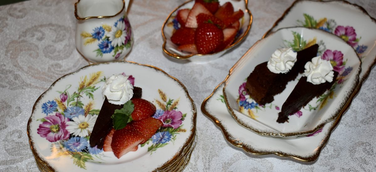 Flourless Chocolate Cake