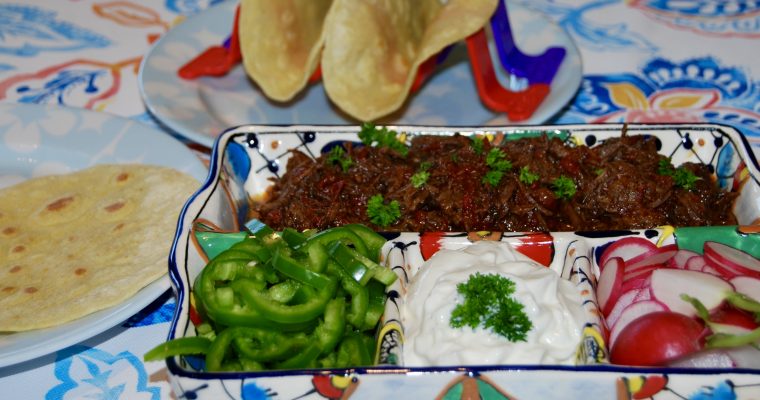 JoBert’s Braised Mexican Beef Tacos