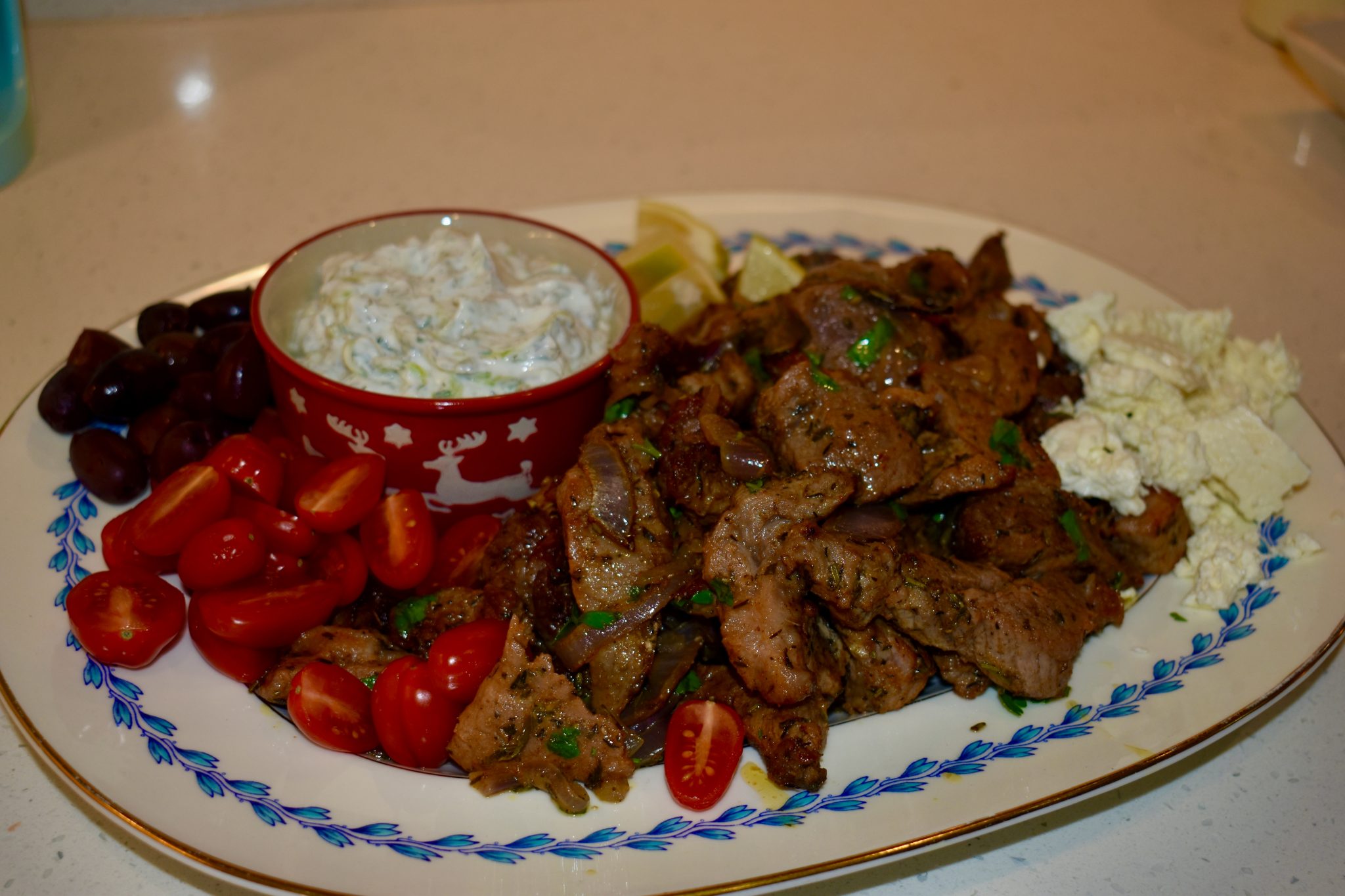 Pork Gyros R Crazy Incredible Life