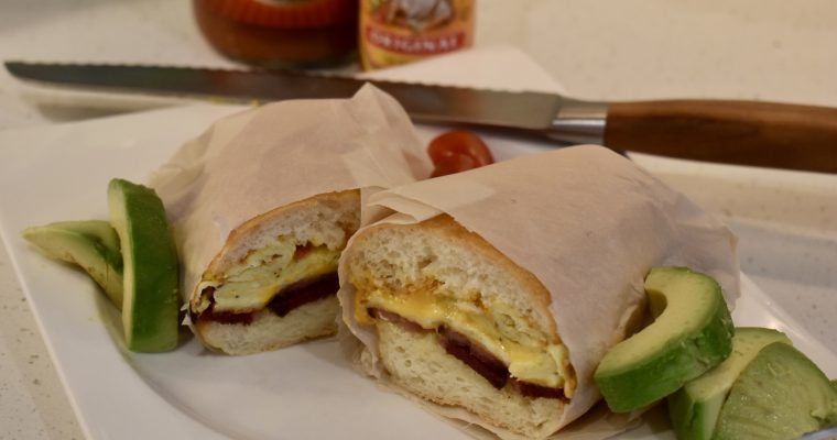 Bacon, Egg n’Cheese Sandwich