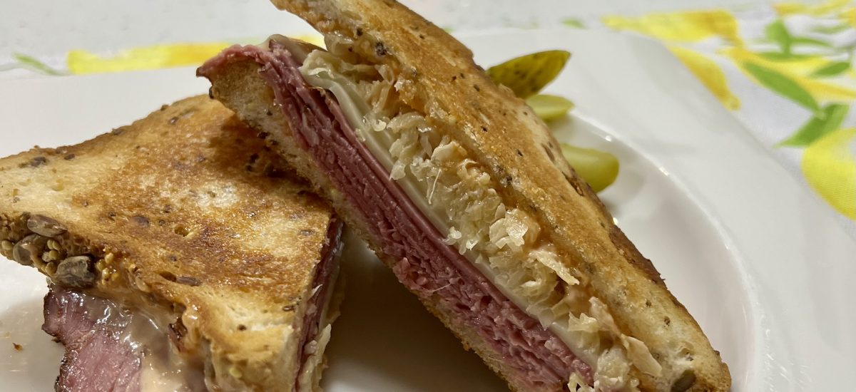 Reuben Sandwich