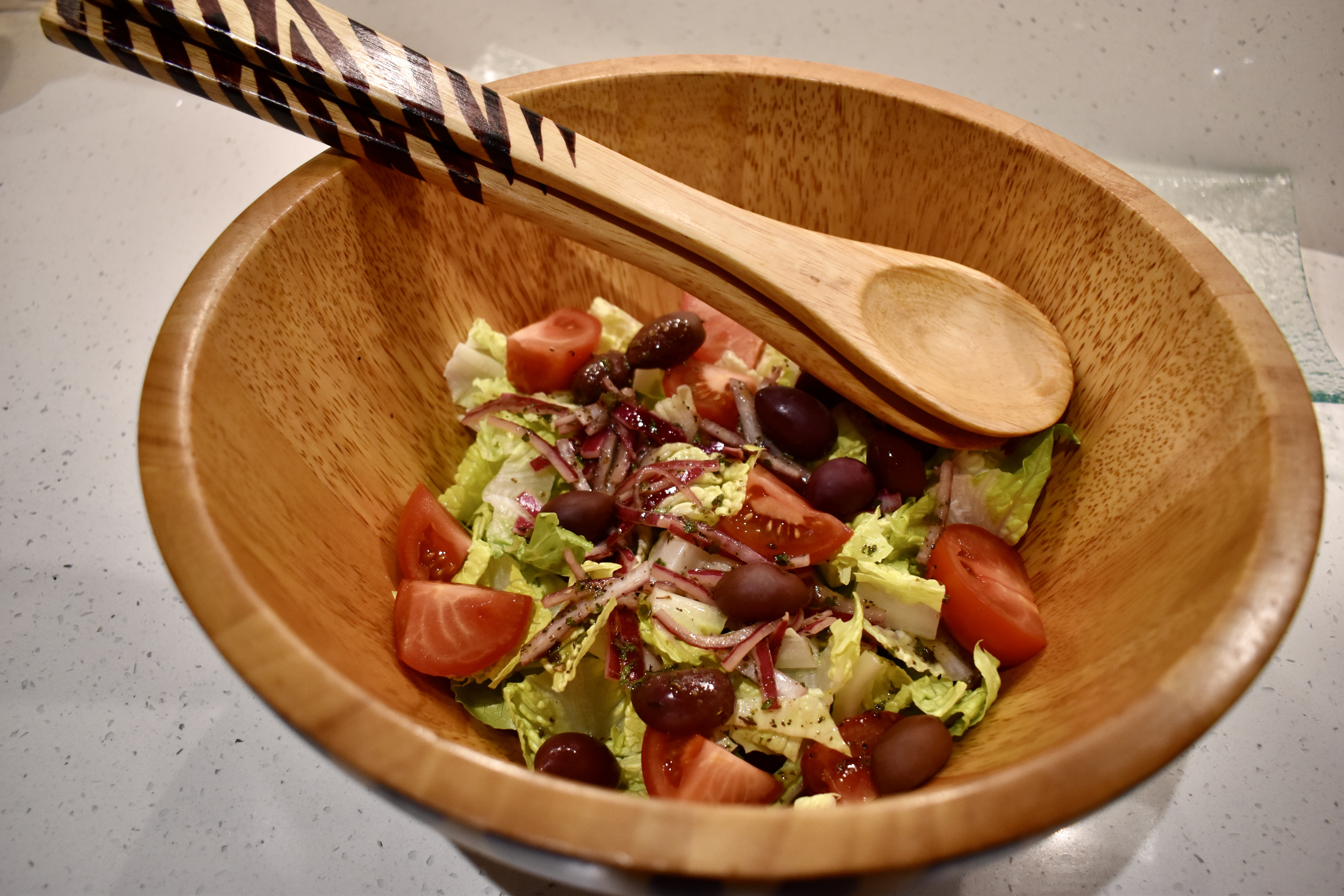 Italian Salad Dressing (and Salad)