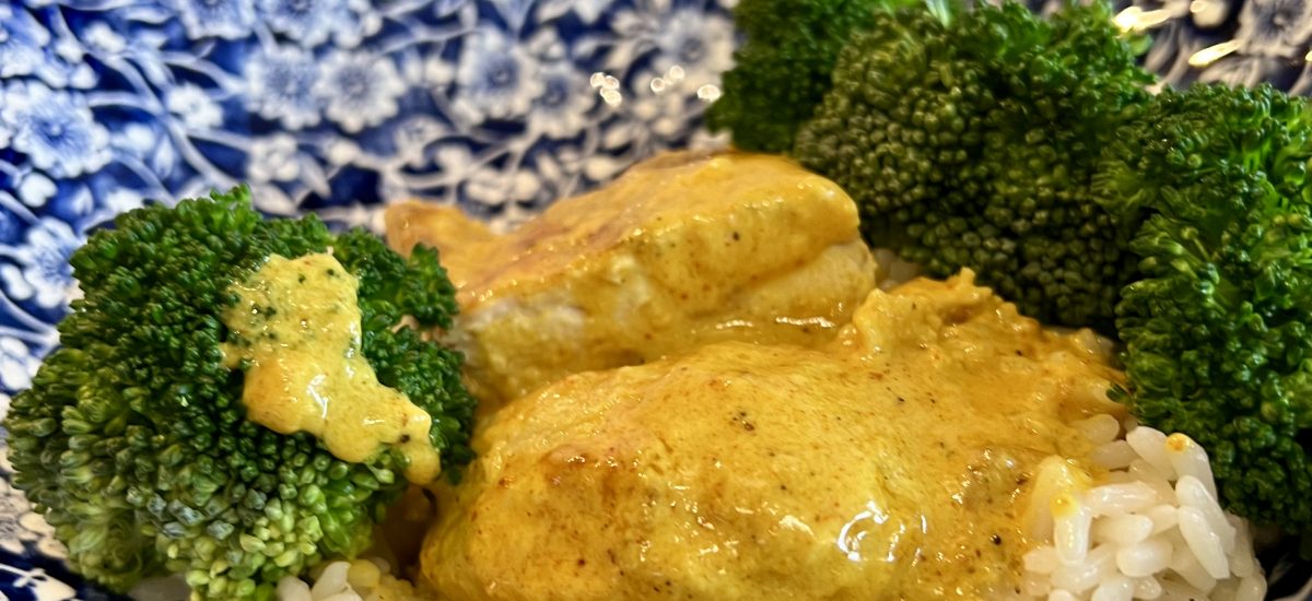 Chicken Breasts with Turmeric and Paprika