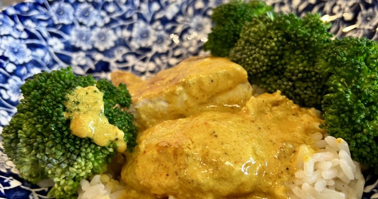 Chicken Breasts with Turmeric and Paprika