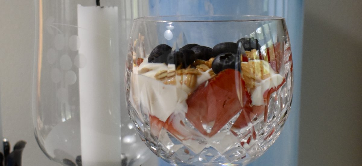 Honey Yogurt Parfait