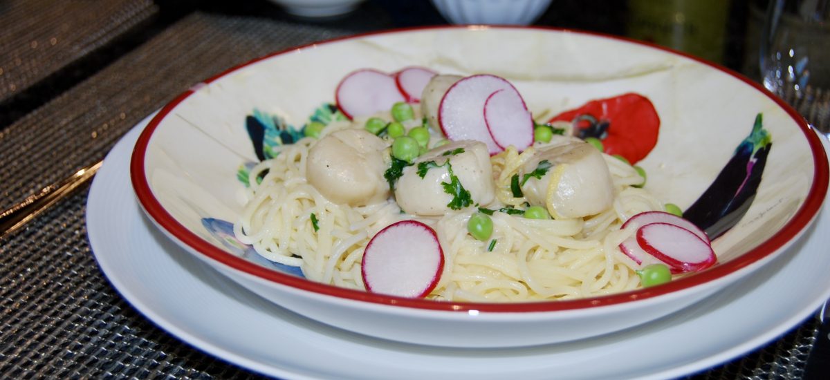 Creamy Seafood Pasta