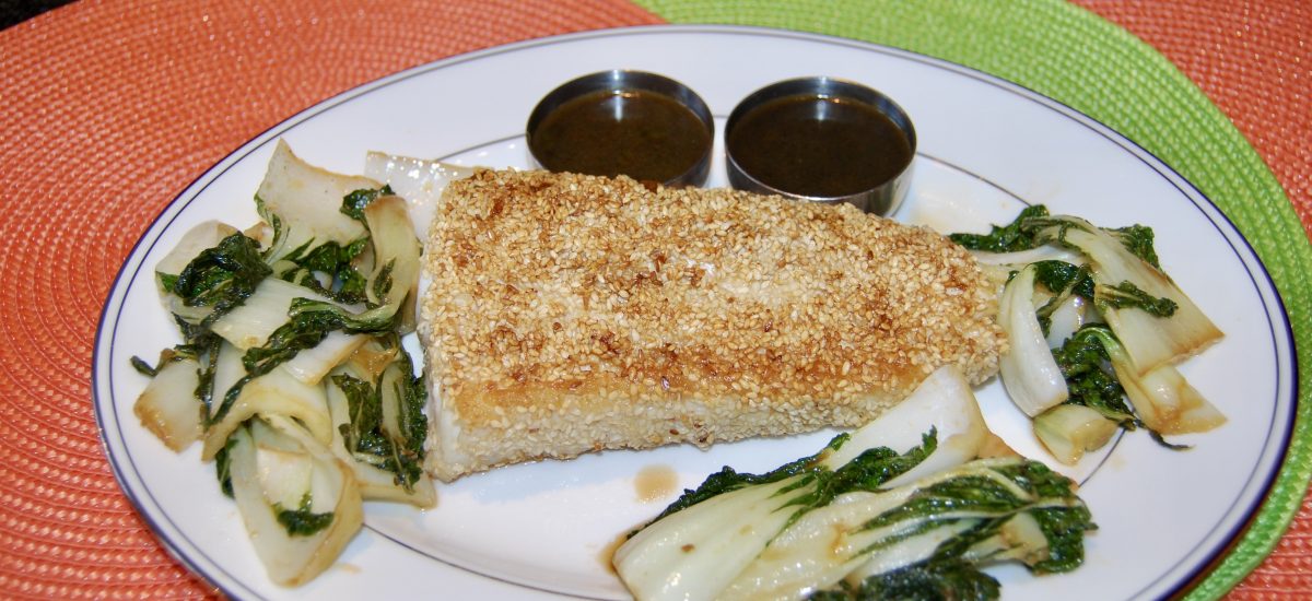 Sesame Crusted Fish