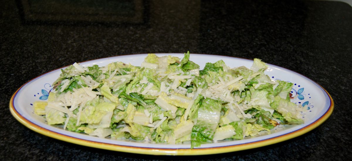 Creamy Caesar Salad