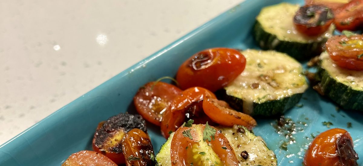 Sautéed Zucchini and Tomatoes
