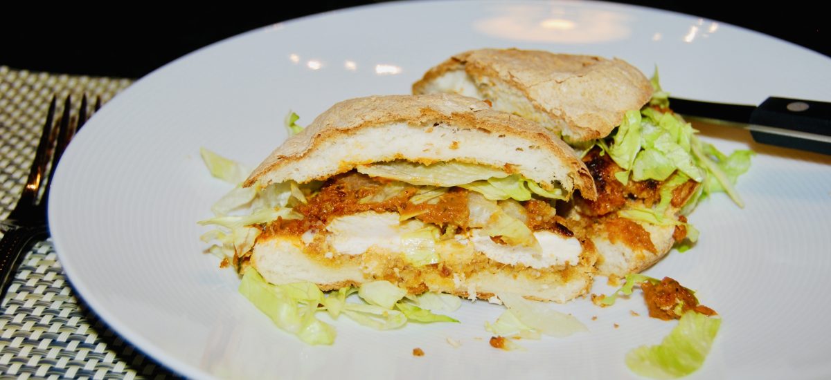 Romesco Chicken Sandwich