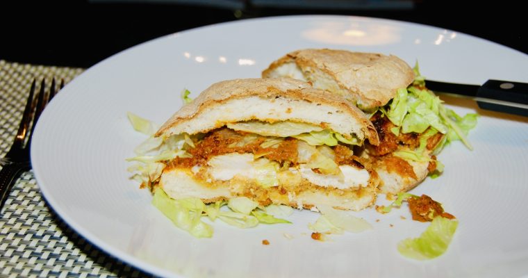 Romesco Chicken Sandwich